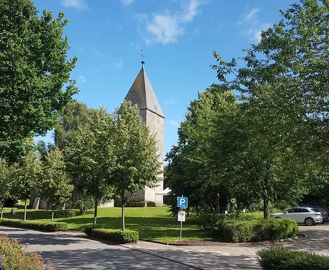Außenaufnahme Kirche Heringhausen