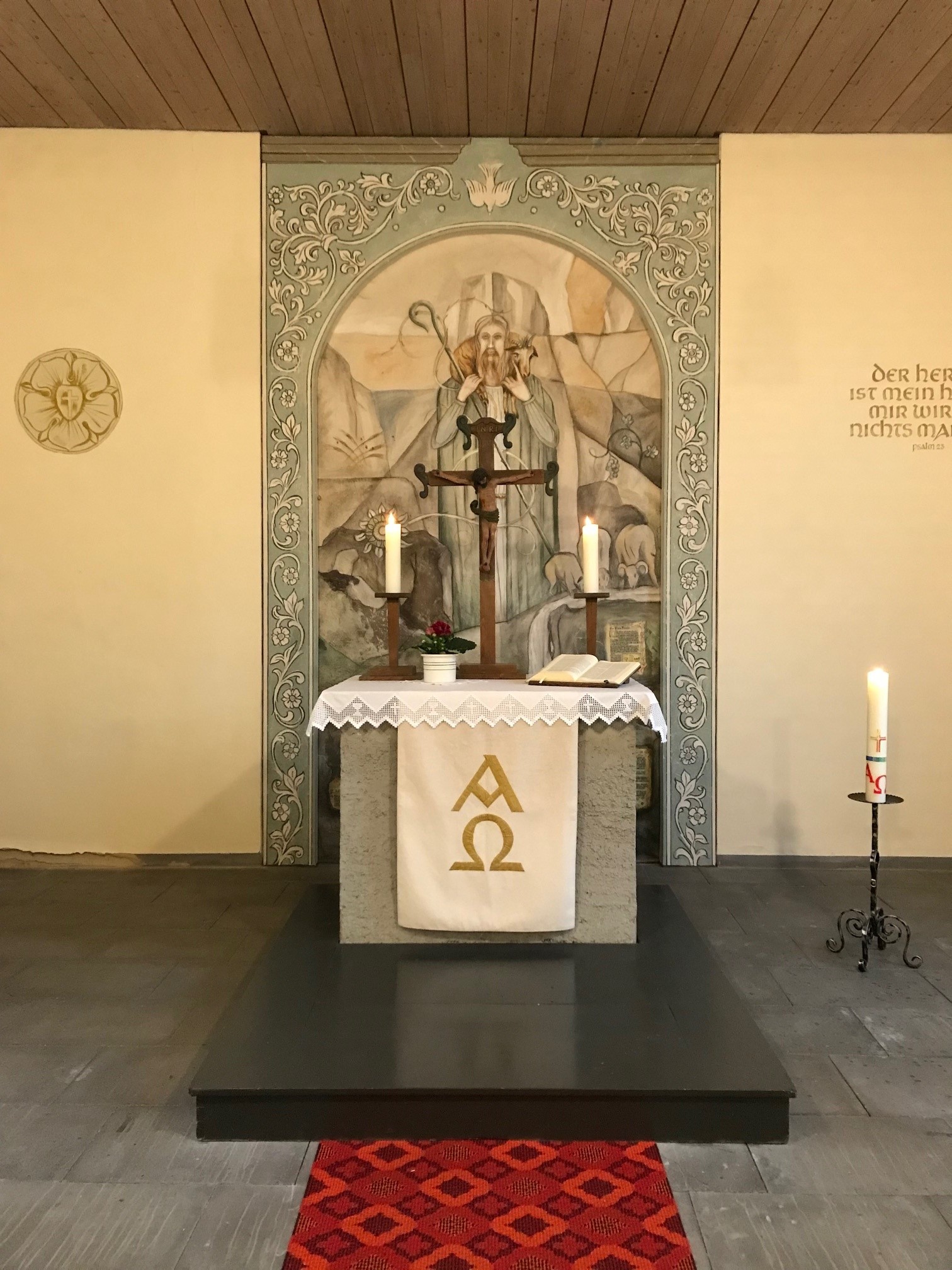 Altar in Giebringhausen