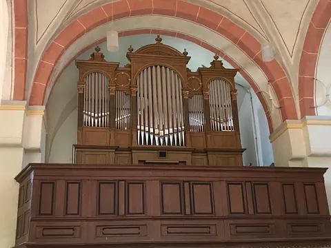 Orgel in Flechtdorf