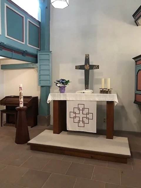 Altar Kirche Rhenegge