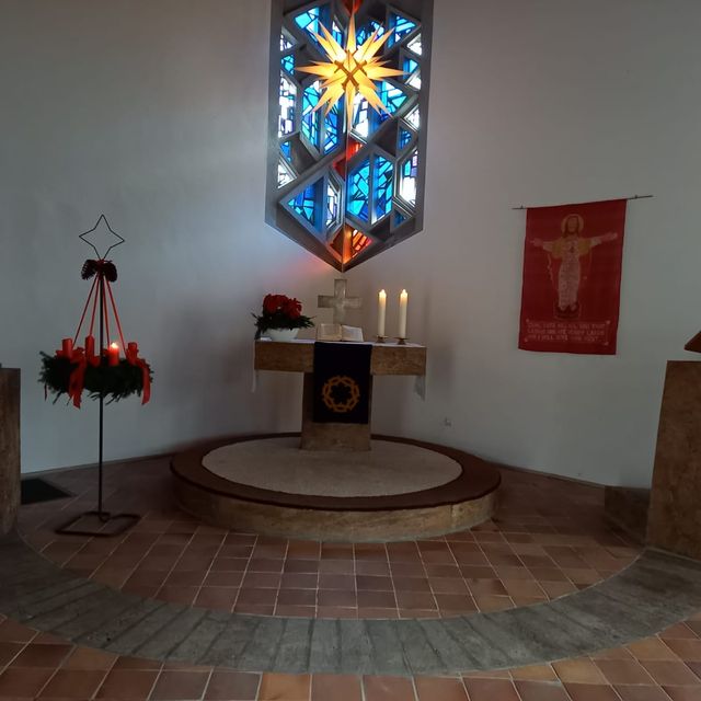 Innenaufnahme Kirche Benkhausen