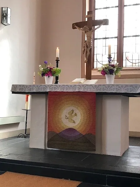 Altar Kirche Ottlar