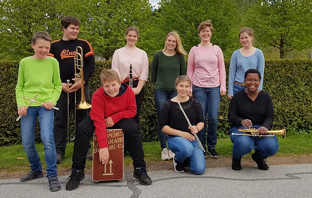 Foto der Kirchenband