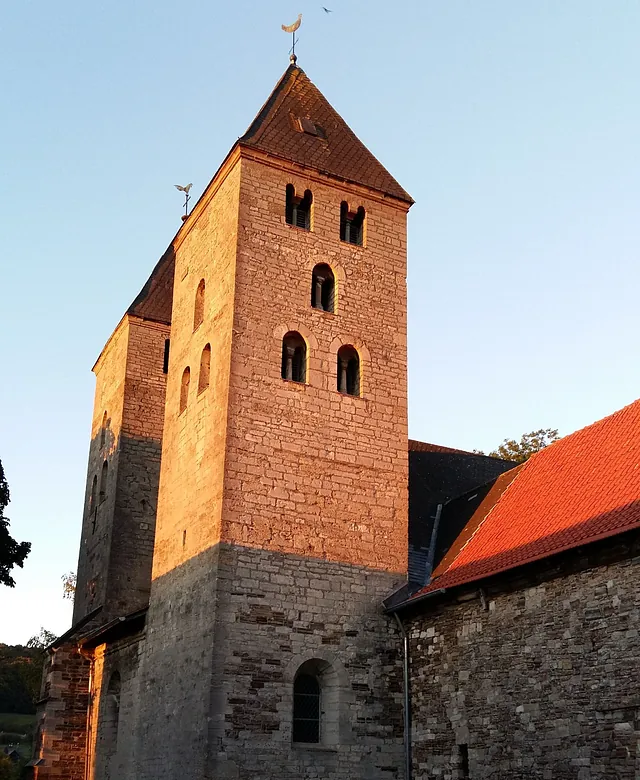 Außenaufnahme Kirche Flechtdorf