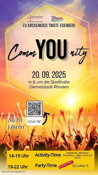 Plakat der Veranstaltung