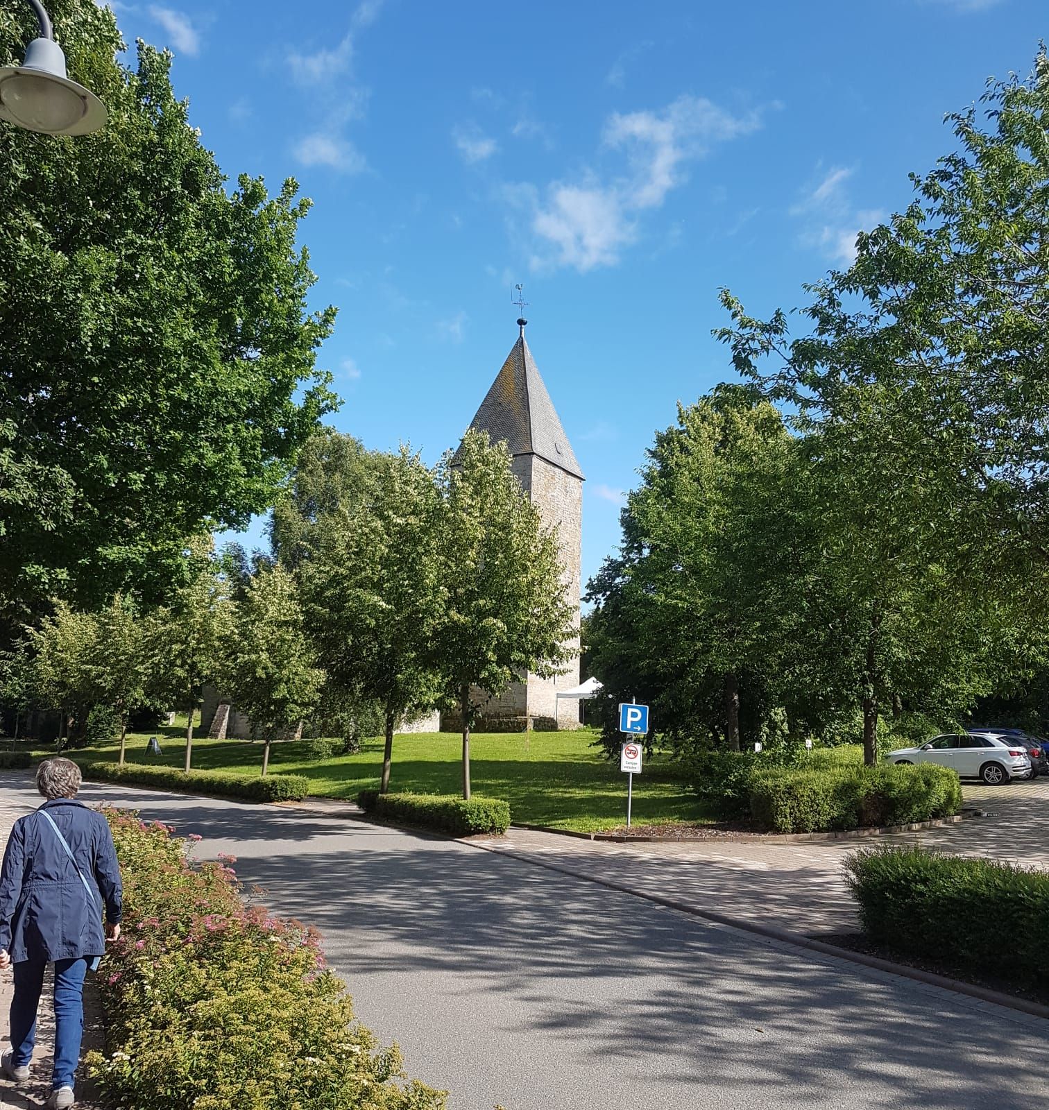 Außenaufnahme Kirche Heringhausen