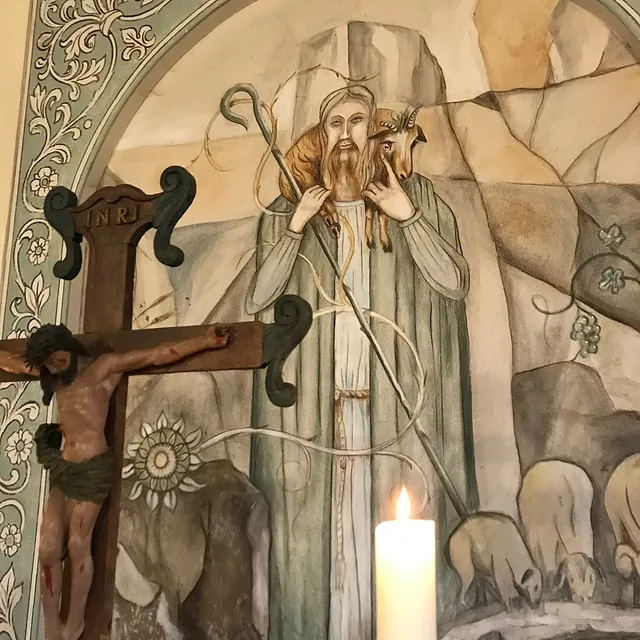 Bild des guten Hirten in Giebringhausen